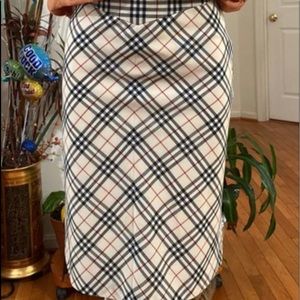 Burberry Blue Label knee length